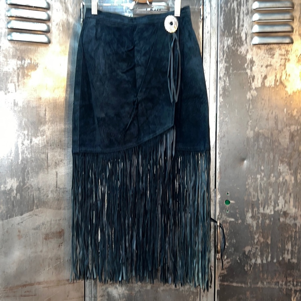 Vintage black skirt